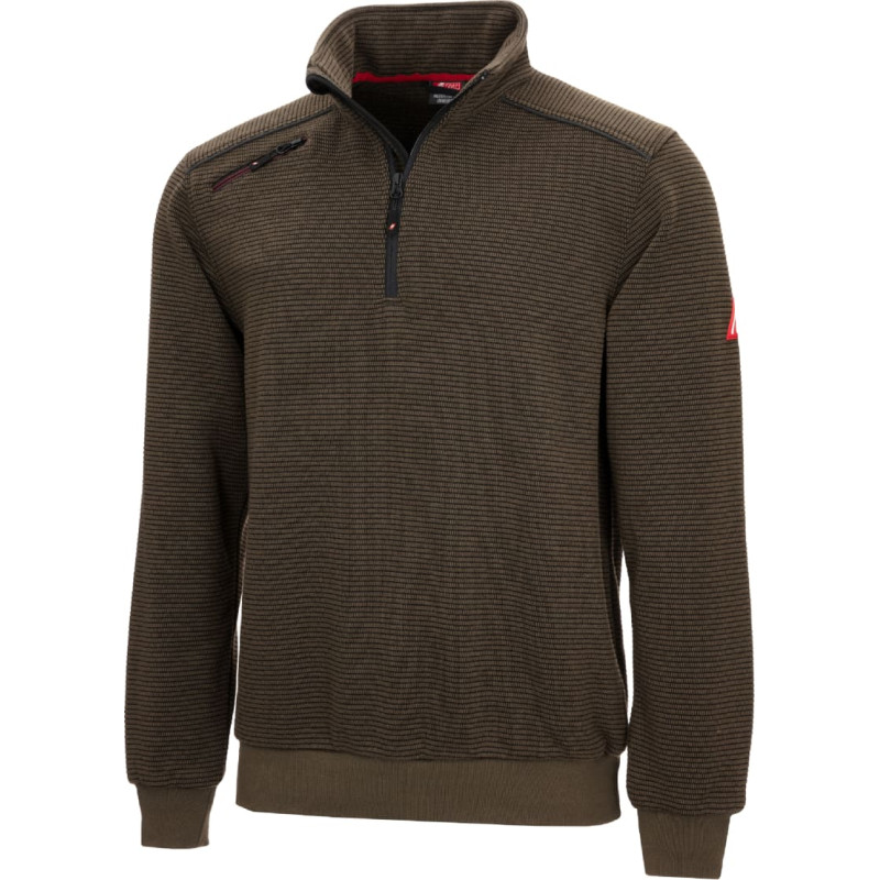 Nitras MOTION TEX PLUS, pulovers, brūns