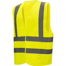 Nitras labi pamanāma veste, neona oranža, EN ISO 13688, EN ISO 20471