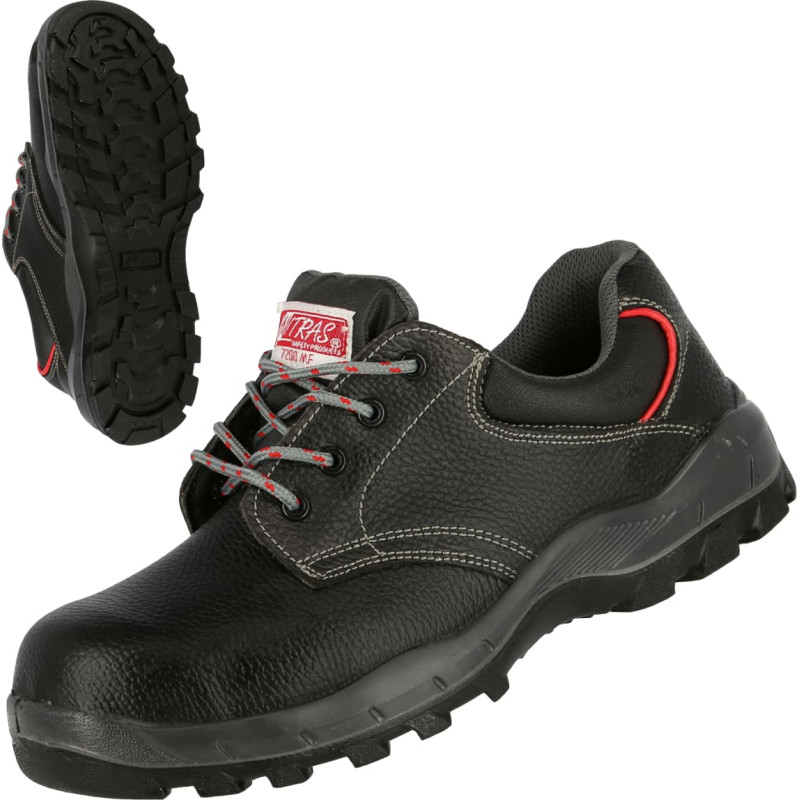 Nitras STEP MF, S3 drošības apavi, melni, EN ISO 20345, DGUV noteikums 112-191