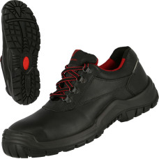 Nitras POWER STEP, S3 HI HRO drošības apavi, melni, EN ISO 20345, DGUV noteikums 112-191