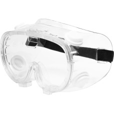 Nitras VISION PROTECT BASIC, aizsargbrilles, caurspīdīgas/caurspīdīgas, EN 166
