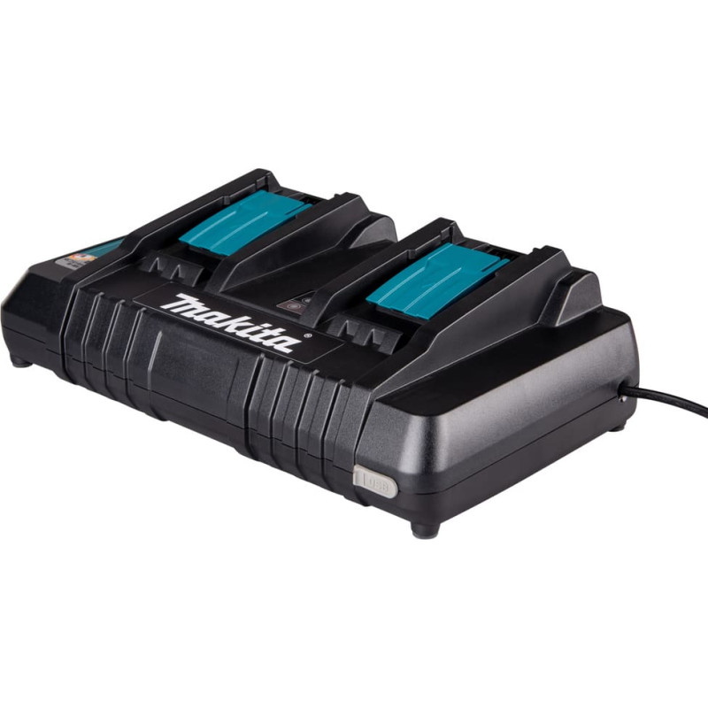 Makita Lādētājs DC18RD - 14.4V  / 18V • DC18RD  196933-6