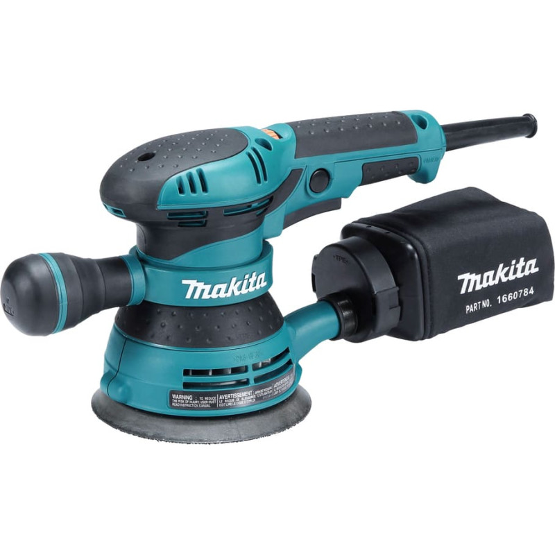 Makita Ekscentriskā slīpmašīna - 300W • 125mm BO5041