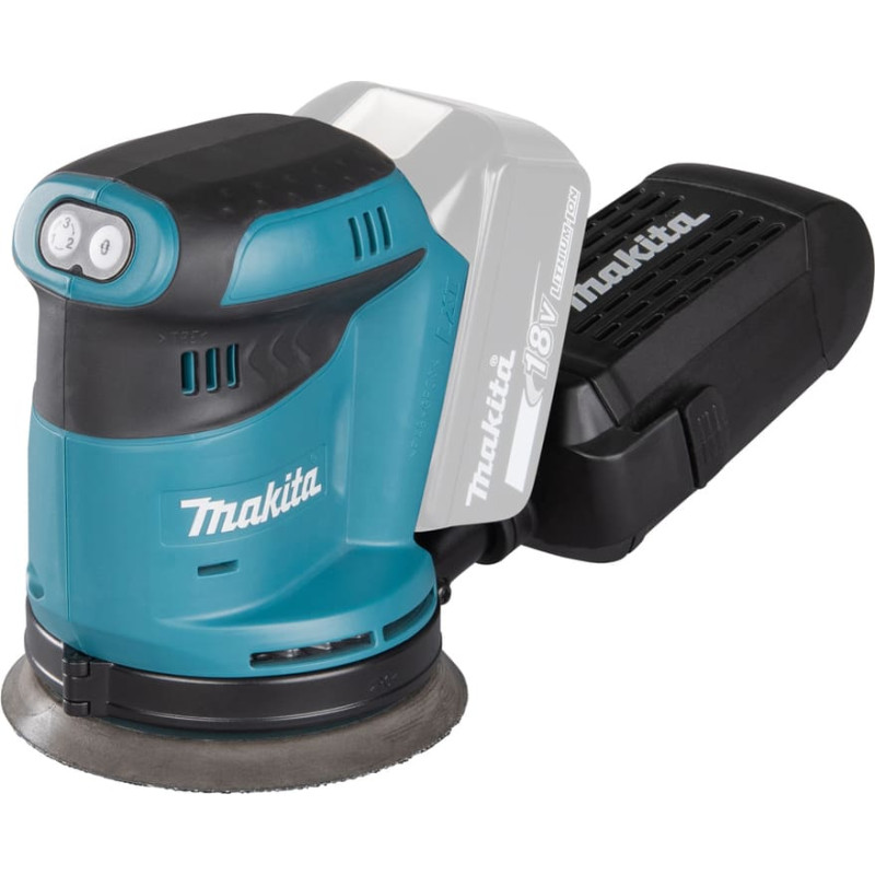 Makita LXT® ekscentriskā slīpmašīna - 18V • 125mm DBO180Z