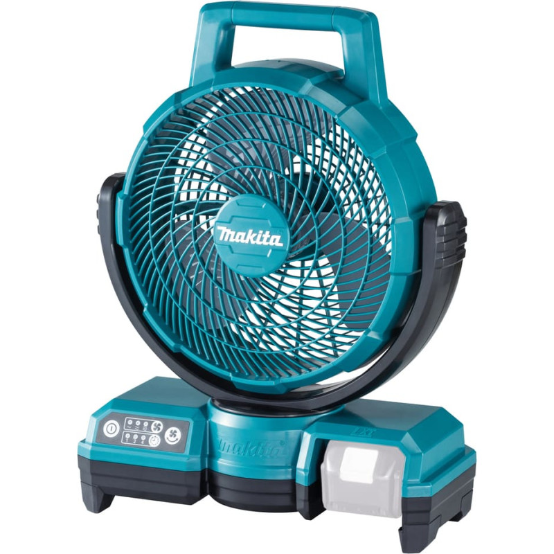 Makita LXT® akumulatora ventilators  - 18V • ø 235 mm • 8,2 m³/min DCF203Z