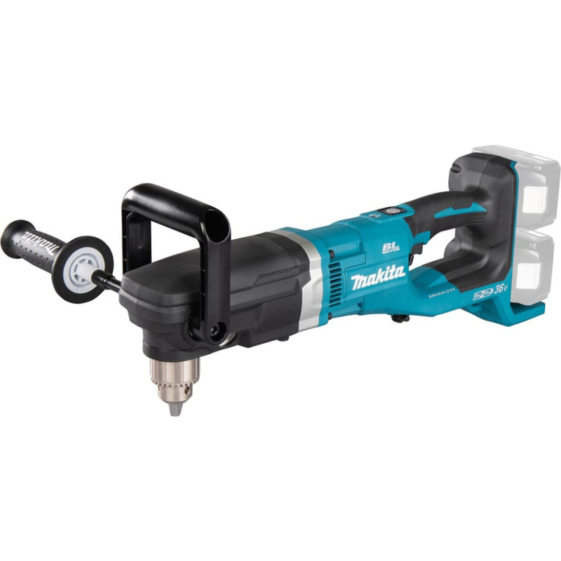 Makita LXT® v leņķa urbjmašīna - 18V+18V • 136Nm • 0-1400min-1 DDA460ZK