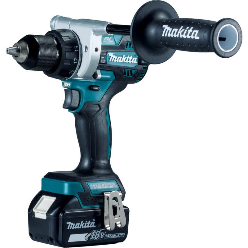 Makita Urbjmašīna LXT® - 18V • 130Nm • 0-2100min-1 DDF486RTJ