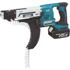 Makita LXT® skrūvgriezis ar automātisko skrūvju padevi - 18V • 25-55mm • 4000min-1 DFR550RTJX