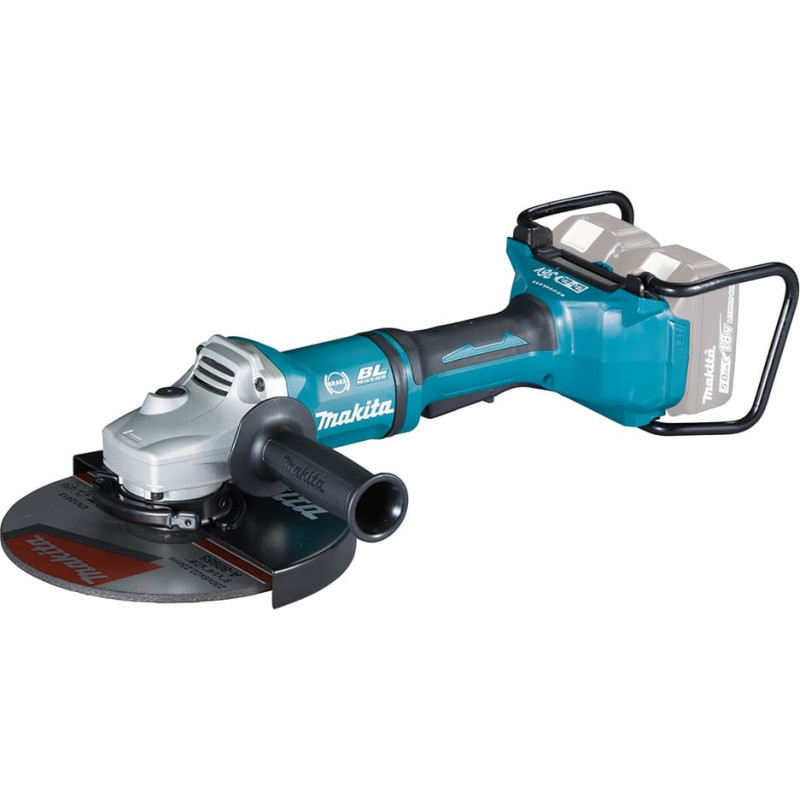 Makita LXT® leņķa slīpmašīna - 18V X2 • 230mm • 6000min-1 DGA900ZX1