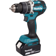 Makita LXT®  urbjmašīna - 18V • 54Nm • 0-2000min-1 DHP484RTJ