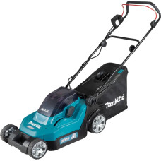 Makita Akumulatora mauriņa pļaujmašīna - 18V X 2 • 2x4,0Ah, DC18SH • 38 cm • 40 L DLM382CM2