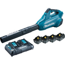 Makita Gaisa pūtējs LXT® - 18V X4 • 54 m/s • 13,4 m³/min DUB362PT4