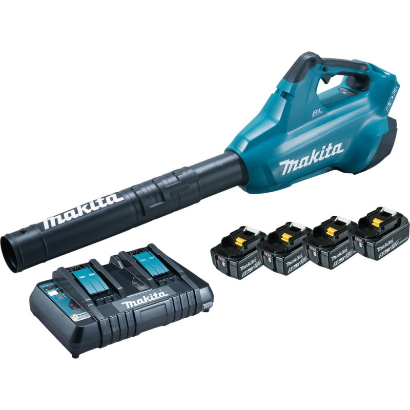 Makita Gaisa pūtējs LXT® - 18V X4 • 54 m/s • 13,4 m³/min DUB362PT4