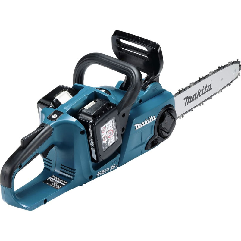 Makita Ķēdes zāģis LXT® - 18V X2 • 20 m/s • 12