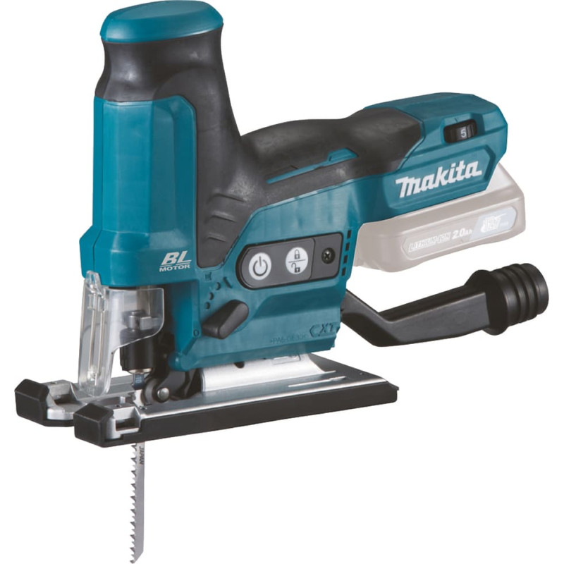 Makita CXT® Figūrzāģis - 12Vmax • 800-3000min-1 JV102DZ