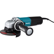 Makita Leņķa slīpmašīna - 1400W • 125mm • 2800-11500min-1