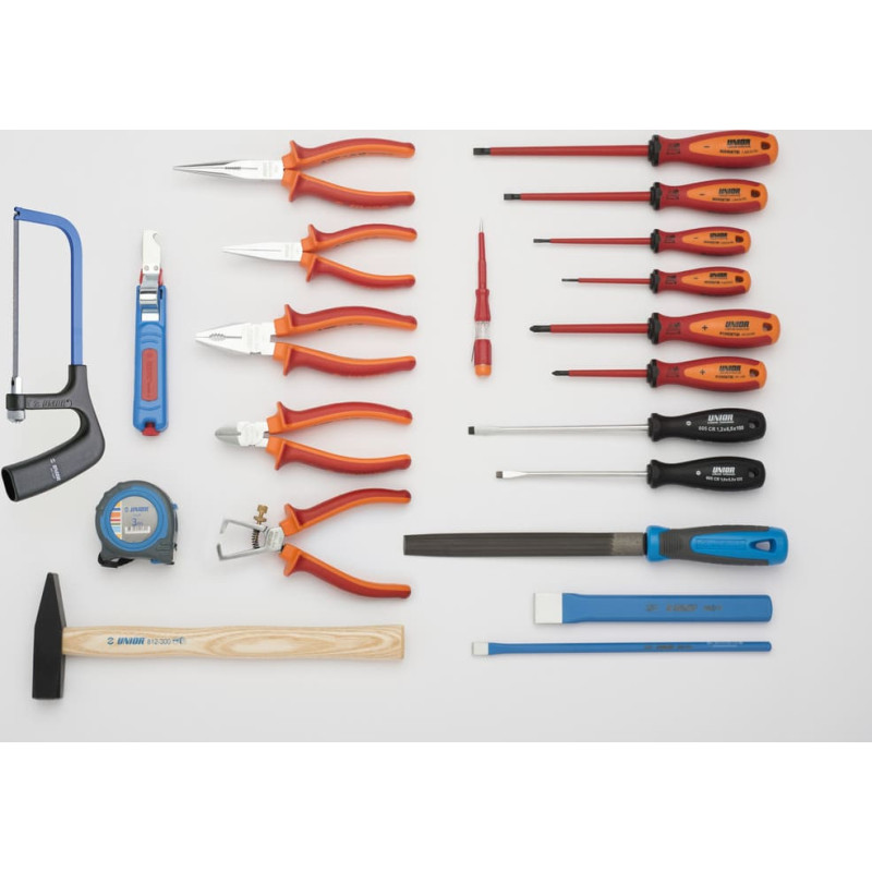 Unior 1000AC Tool set 21