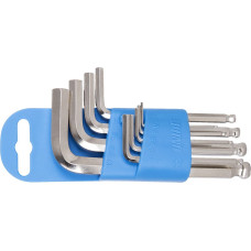 Unior 220/3SPH L-veida seškantatslēgu komplekts on plastic clip 1,5 - 10/9