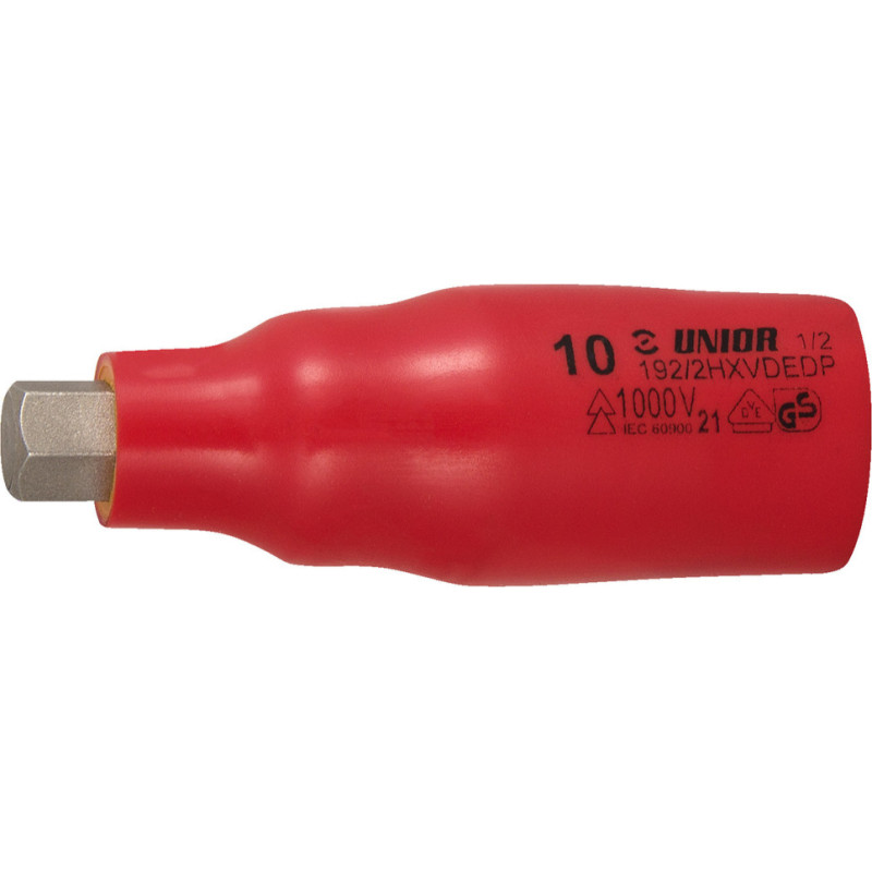 Unior 192/2HXVDEDP Insulated Seškanšu uzgalis muciņā 1/2 6