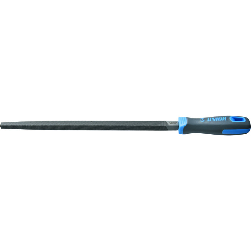 Unior 765HB Square file with handle, bastard 150