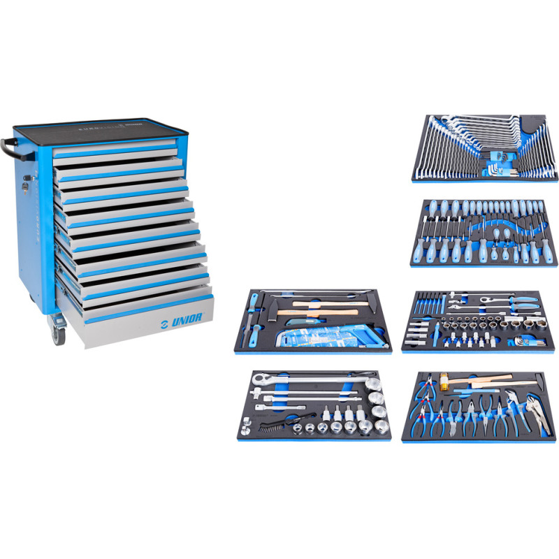 Unior 1012A Komplekts tools for servicing heavy machinery and vehicles 0