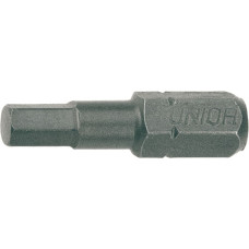 Unior 6469C6,3 Seškanšu bit, 3 pcs set 6