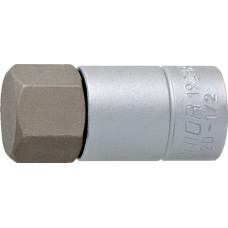 Unior 192/2HX Seškanšu uzgalis 6mm muciņā 1/2