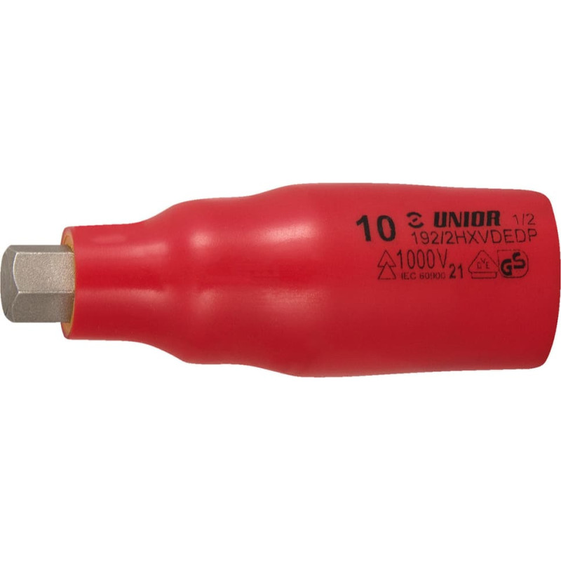 Unior 192/2HXVDEDP Insulated Seškanšu uzgalis muciņā 1/2 6