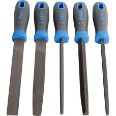 Unior 762/5B Komplekts Vīles, bastard kartona kastē 150 /5