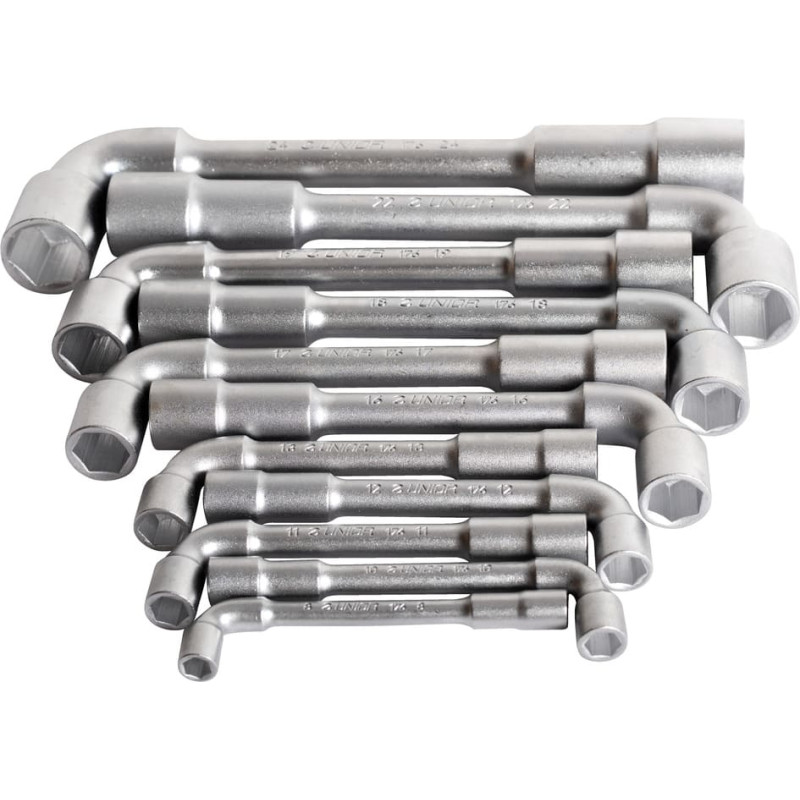 Unior 176CS11 L-veida muciņatslēgu komplekts kartona kastē 8 - 24/11