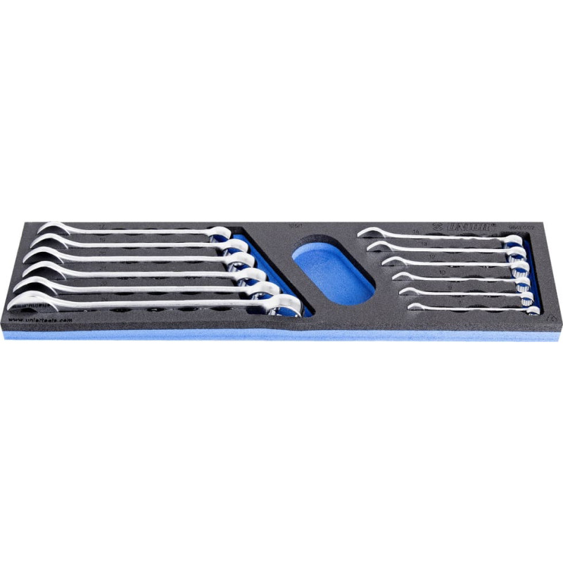 Unior 964ECO2 Komplekts combinations Atslēgas, short type in SOS tool tray 8 - 24/12