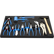 Unior 964/32SOS Stangu un āmuru komplekts SOS panelī (14 gab.)