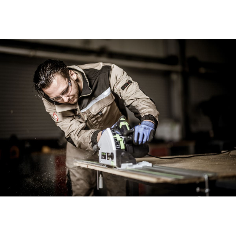 Nitras SKIN FLEX CUT5, griešanas aizsargcimdi, zils/melns, EN 388