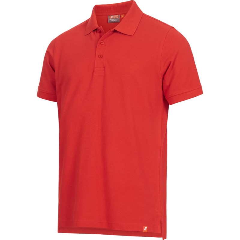 Nitras MOTION TEX LIGHT, polo shirt, red, OEKO-TEX