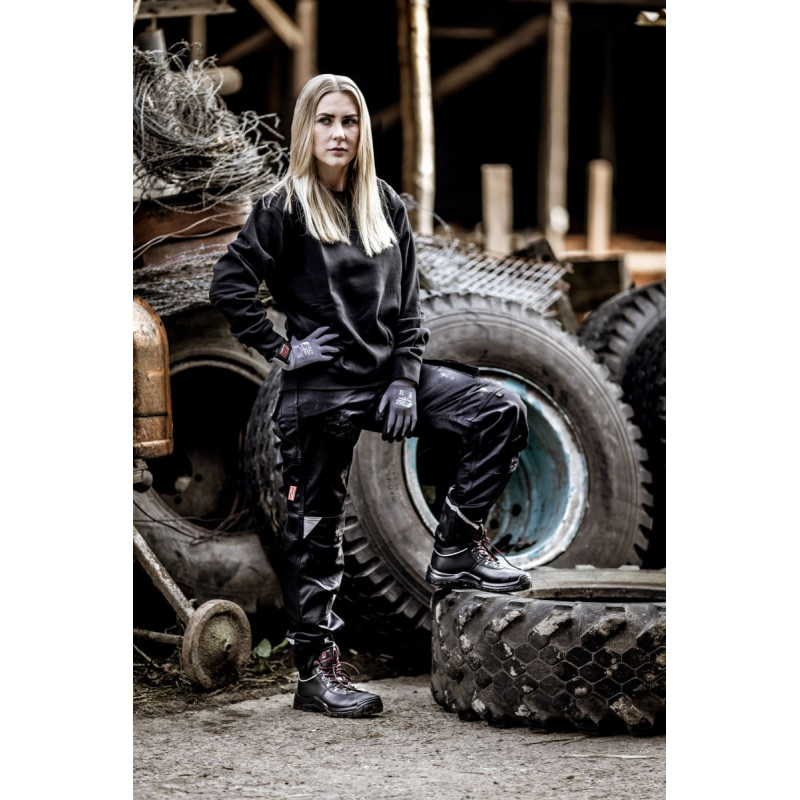 Nitras MOTION TEX LIGHT, pulovers, melns, OEKO-TEX