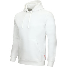 Nitras MOTION TEX LIGHT, džemperis ar kapuci, balts, OEKO-TEX