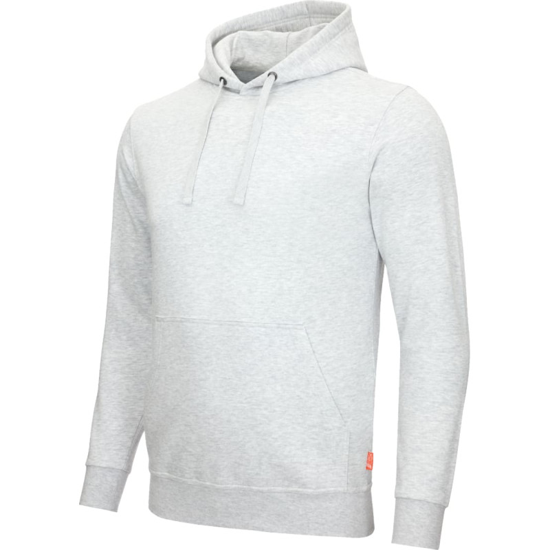 Nitras MOTION TEX LIGHT, džemperis ar kapuci, gaiši pelēks, OEKO-TEX