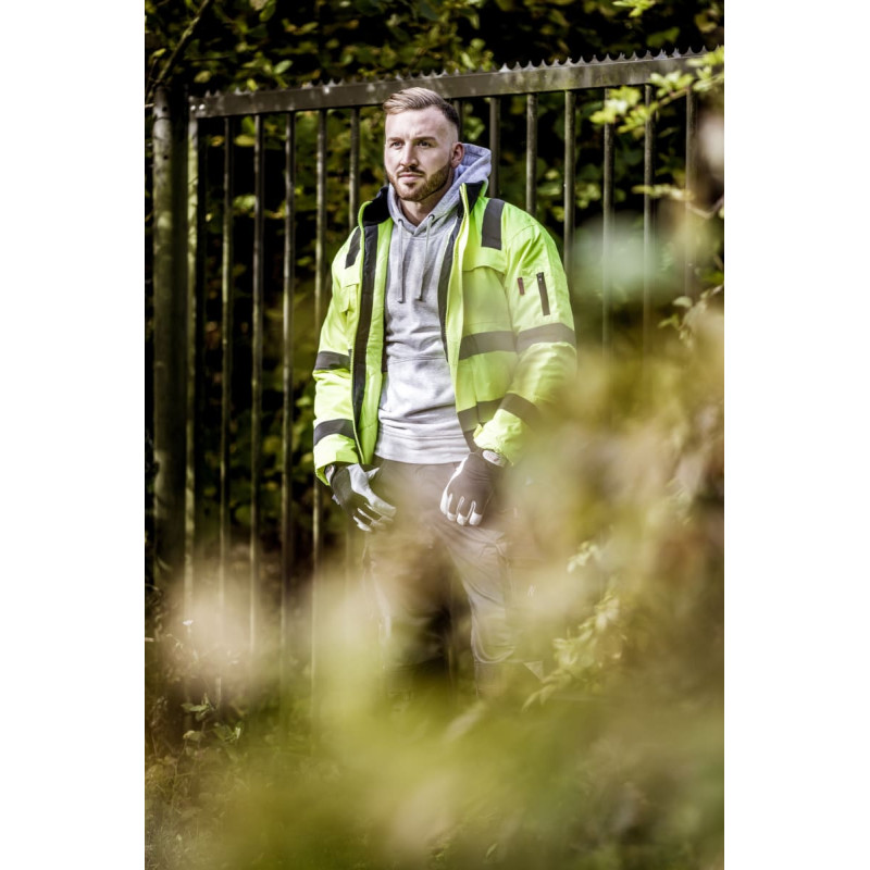 Nitras MOTION TEX LIGHT, džemperis ar kapuci, gaiši pelēks, OEKO-TEX