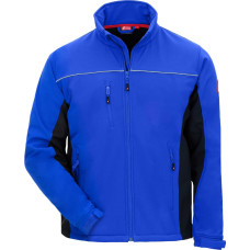 Nitras MOTION TEX LIGHT, softshell jaka, karaliski zila/melna