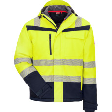 Nitras MOTION TEX VIZ PLUS, labi redzama ziemas softshell jaka, EN ISO 13688, EN ISO 20471