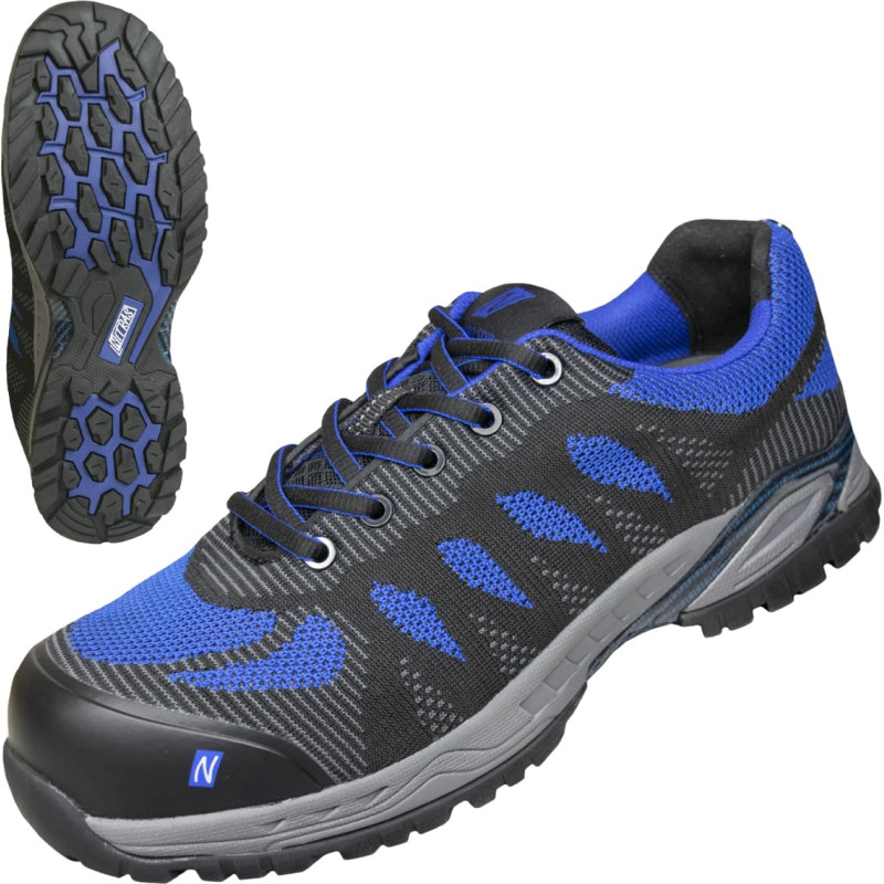 Nitras PRO STEP, drošības apavi, EN ISO 20345, EN 61340-4-3, DGUV noteikums 112-191