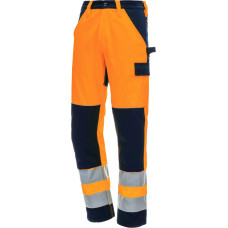 Nitras MOTION TEX VIZ, augstas redzamības darba bikses, garas, EN ISO 13688, EN ISO 20471