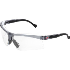 Nitras VISION PROTECT PREMIUM, aizsargbrilles, rāmis melns, okulāri caurspīdīgi, EN 166