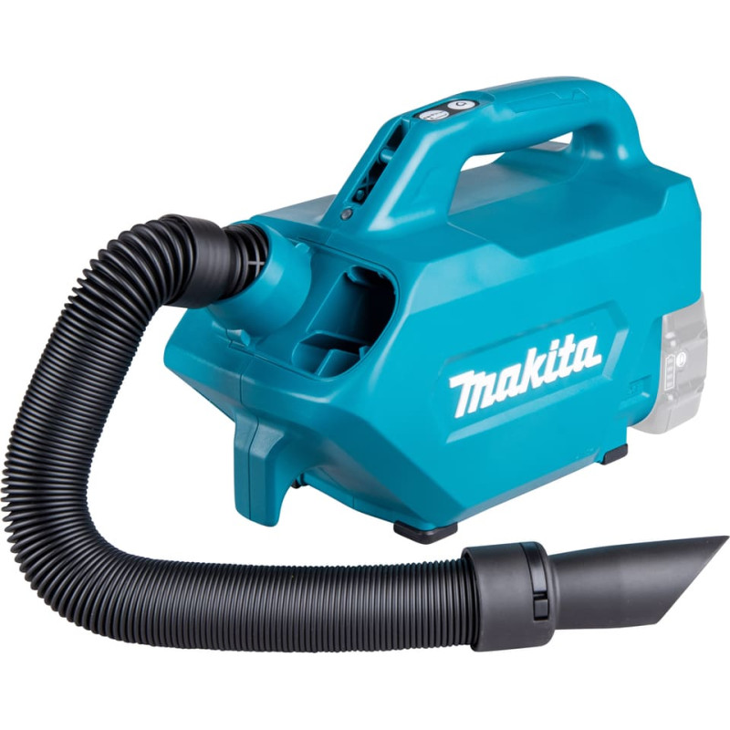 Makita Akumulatora putekļusūcējs 18V Li-ion, LXT® - 18V • 54 mbar • 0,5 l DCL184Z