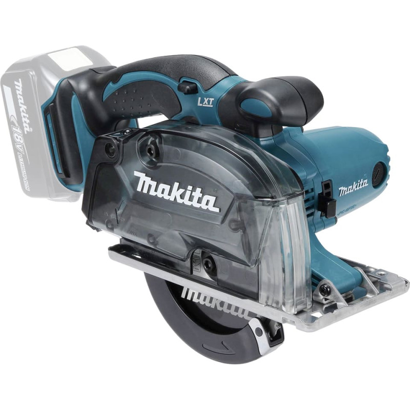 Makita LXT® ripzāģis metālam - 18V • 136mm • 3600min-1 DCS552Z