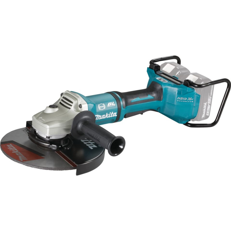 Makita LXT®  leņķa slīpmašīna  - 18V X2 • 230mm • 6000min-1 DGA901ZUX1