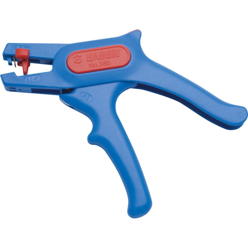 Unior 380 Vadu izolācijas noņēmējs 0.2-6.0mm²