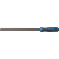 Unior 768H1/2S Half-round rasp with handle, half smooth 200