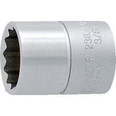 Unior 238/1 12p Muciņa 3/8, 12-kanšu 1
