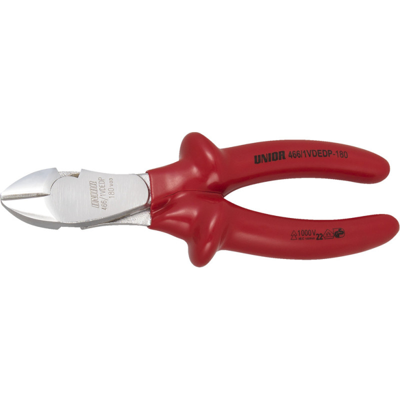 Unior 466/1VDEDP Heavy duty Sānknaibles 180